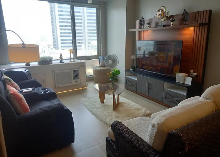 Hotel Refuge Unit In Eastwood Manila