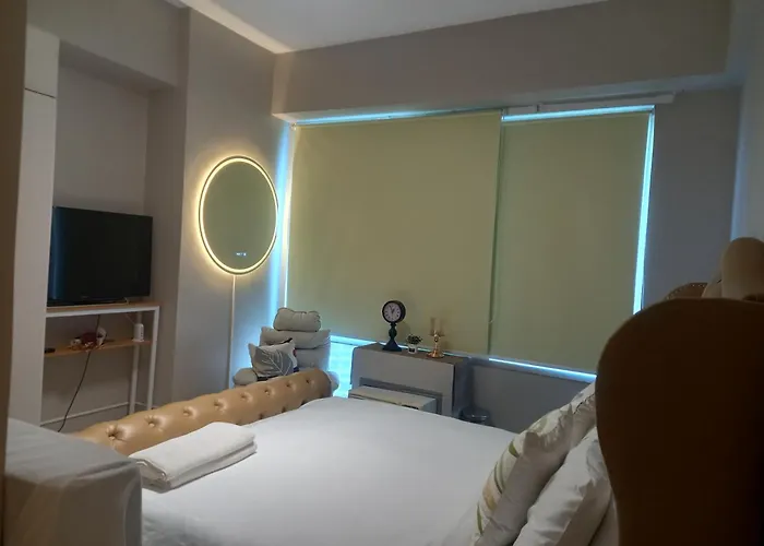 Hotel Refuge Unit In Eastwood Manila