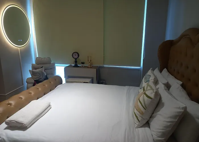 Hotel Refuge Unit In Eastwood Manila
